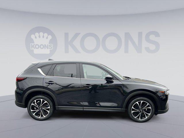 used 2022 Mazda CX-5 car, priced at $25,800