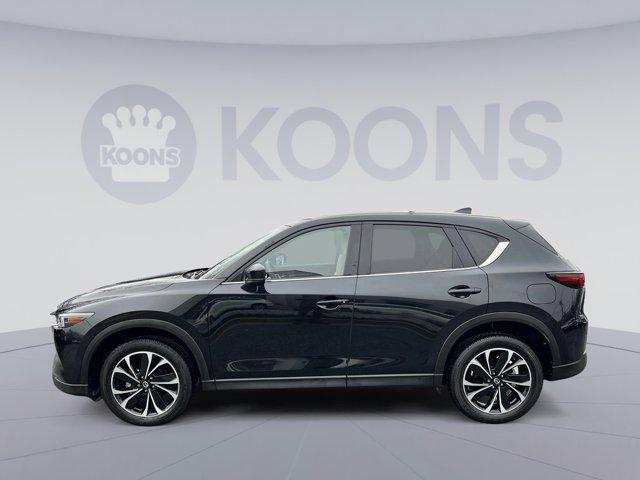 used 2022 Mazda CX-5 car, priced at $25,800