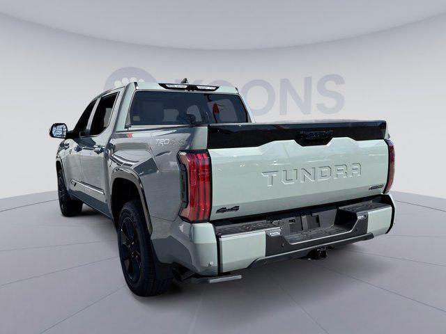 new 2025 Toyota Tundra Hybrid car, priced at $69,998