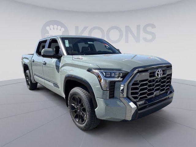 new 2025 Toyota Tundra Hybrid car, priced at $69,998