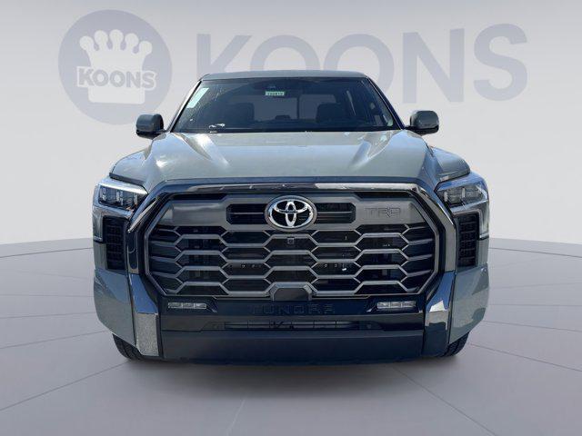 new 2025 Toyota Tundra Hybrid car, priced at $69,998