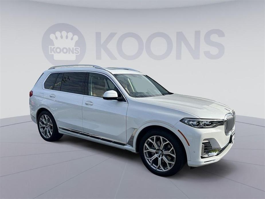 used 2021 BMW X7 car, priced at $54,500
