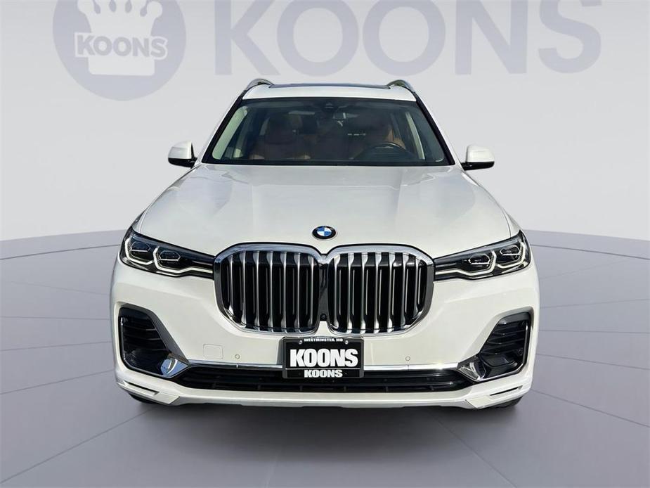 used 2021 BMW X7 car, priced at $54,500