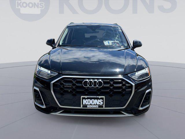 used 2022 Audi Q5 car, priced at $35,700