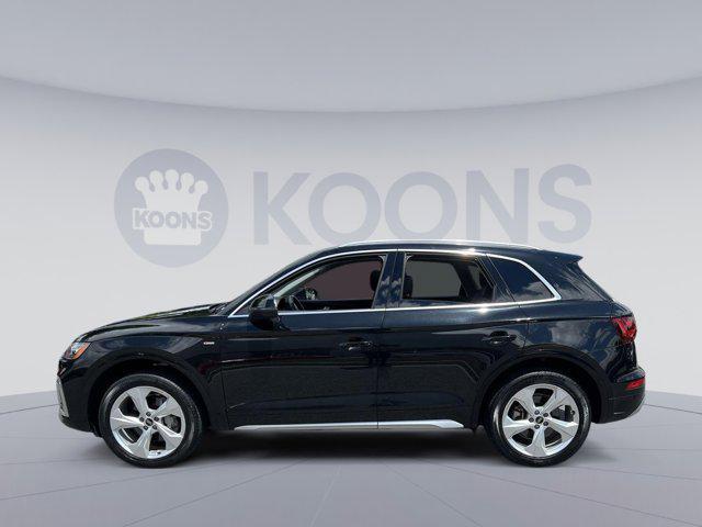 used 2022 Audi Q5 car, priced at $35,700