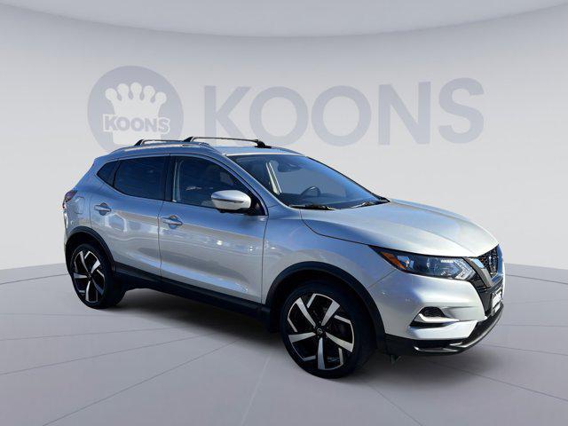 used 2020 Nissan Rogue Sport car, priced at $20,800