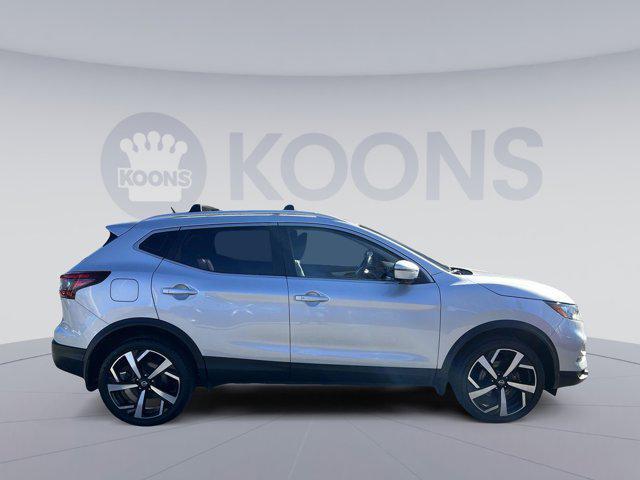 used 2020 Nissan Rogue Sport car, priced at $20,800