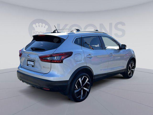 used 2020 Nissan Rogue Sport car, priced at $20,800