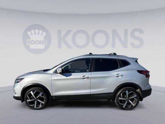 used 2020 Nissan Rogue Sport car, priced at $20,800