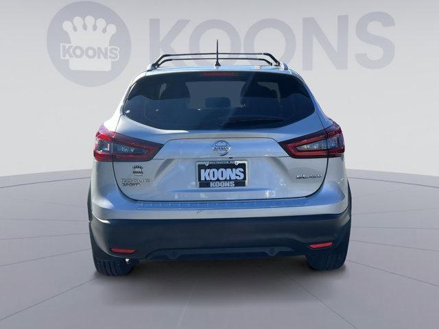 used 2020 Nissan Rogue Sport car, priced at $20,800