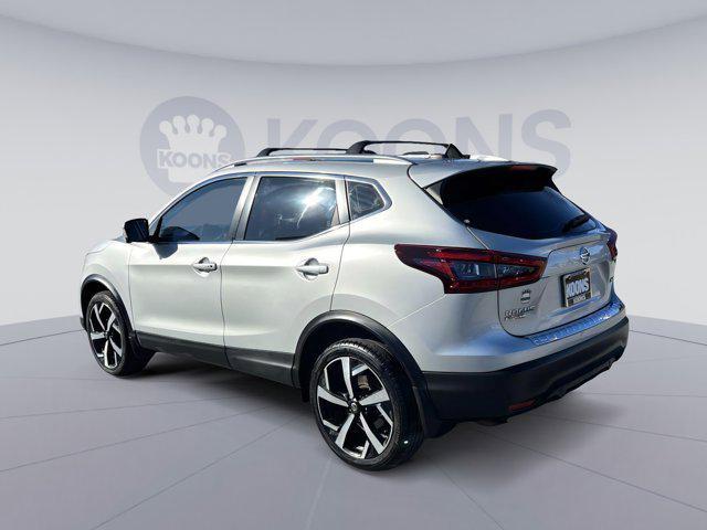 used 2020 Nissan Rogue Sport car, priced at $20,800