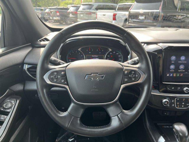 used 2022 Chevrolet Traverse car, priced at $34,500
