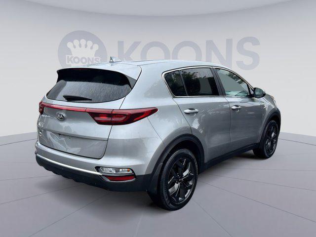 used 2022 Kia Sportage car, priced at $20,400