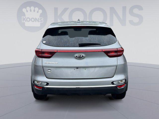 used 2022 Kia Sportage car, priced at $20,400