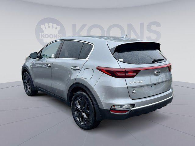 used 2022 Kia Sportage car, priced at $20,400