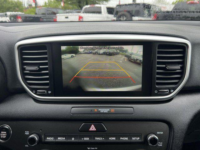 used 2022 Kia Sportage car, priced at $20,400
