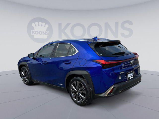 used 2021 Lexus UX 250h car, priced at $27,700