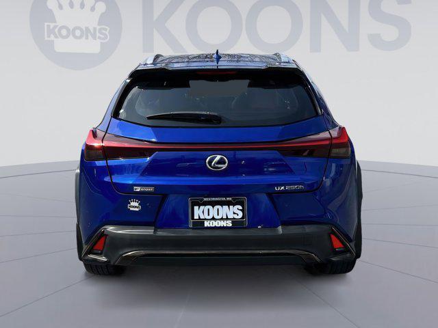 used 2021 Lexus UX 250h car, priced at $27,700