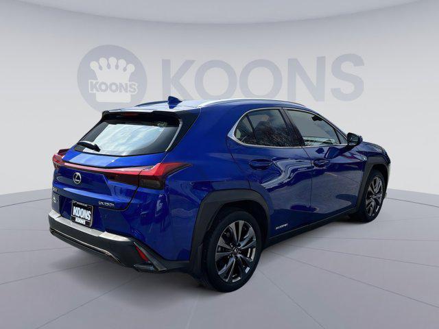 used 2021 Lexus UX 250h car, priced at $27,700