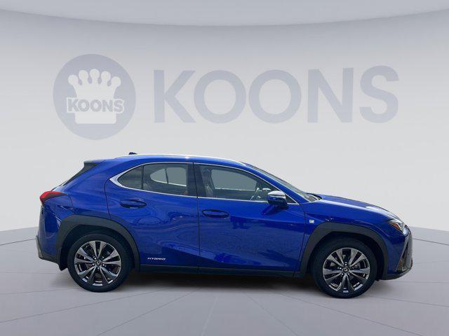 used 2021 Lexus UX 250h car, priced at $27,700