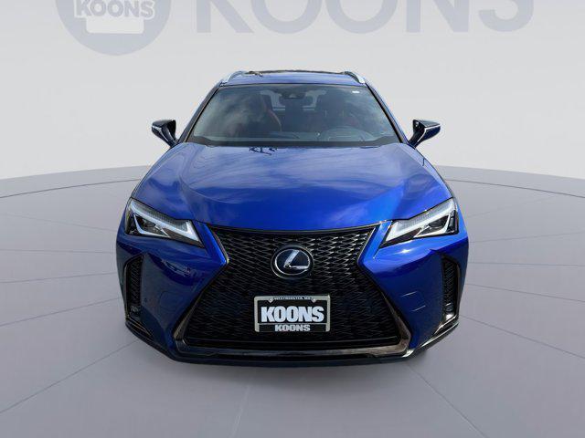 used 2021 Lexus UX 250h car, priced at $27,700