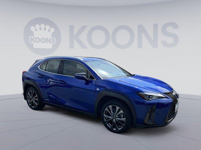 used 2021 Lexus UX 250h car, priced at $27,700