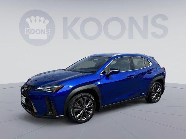 used 2021 Lexus UX 250h car, priced at $27,700