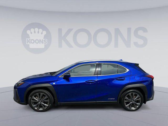 used 2021 Lexus UX 250h car, priced at $27,700