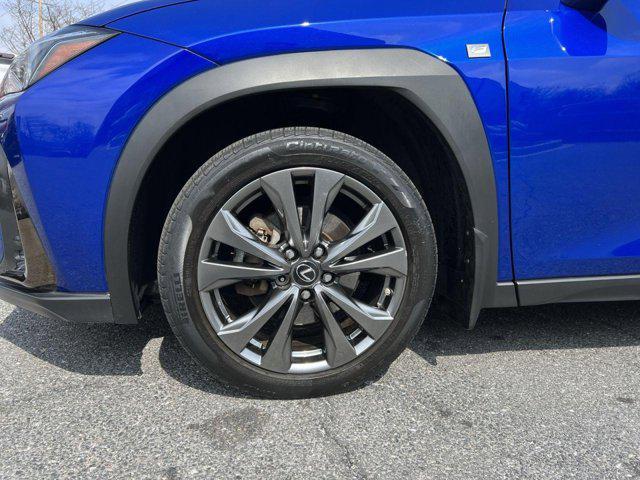 used 2021 Lexus UX 250h car, priced at $27,700