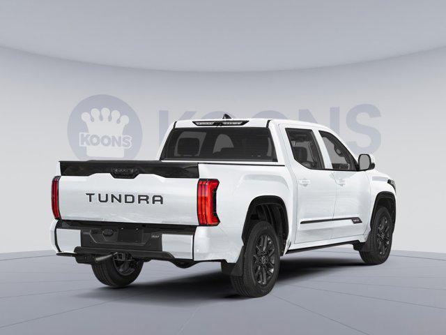 new 2025 Toyota Tundra car, priced at $61,962