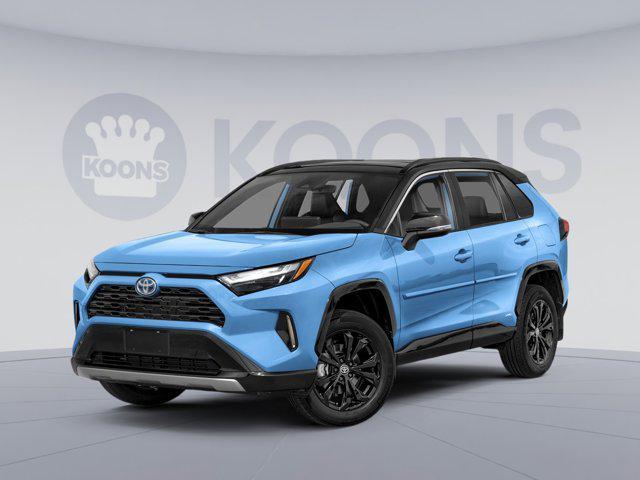 new 2025 Toyota RAV4 Hybrid car, priced at $39,659