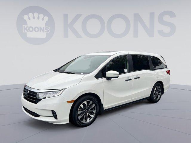 used 2023 Honda Odyssey car, priced at $36,500