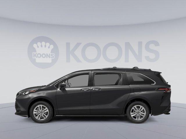 new 2025 Toyota Sienna car, priced at $51,875
