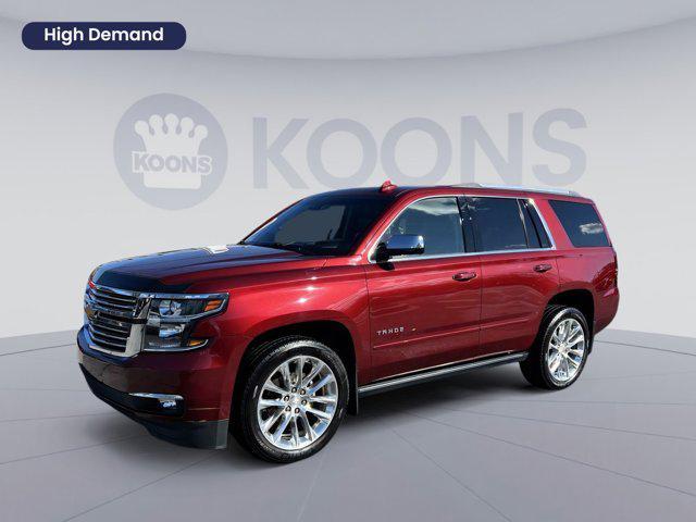 used 2019 Chevrolet Tahoe car, priced at $35,000