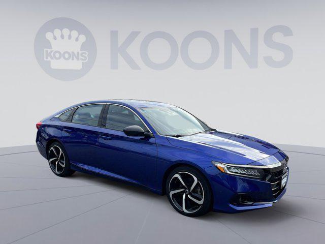 used 2022 Honda Accord car, priced at $25,400