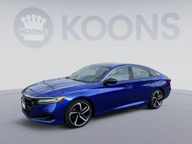 used 2022 Honda Accord car, priced at $25,400