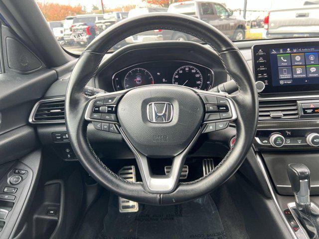 used 2022 Honda Accord car, priced at $25,400