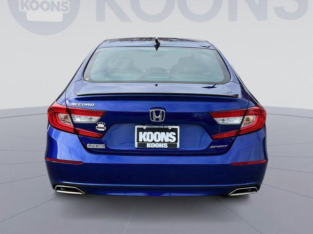 used 2022 Honda Accord car, priced at $25,400