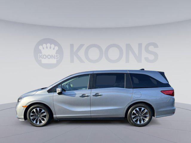 used 2022 Honda Odyssey car, priced at $33,500