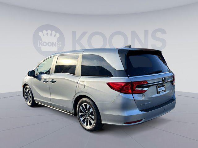 used 2022 Honda Odyssey car, priced at $33,500