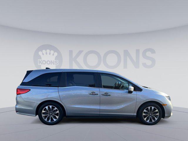 used 2022 Honda Odyssey car, priced at $33,500