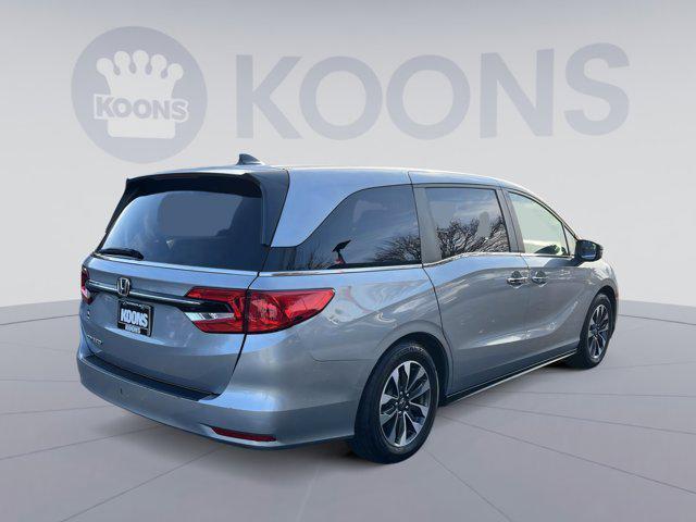 used 2022 Honda Odyssey car, priced at $33,500