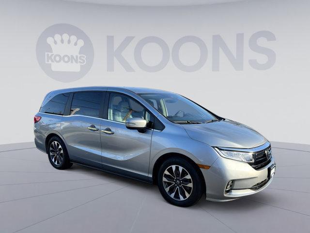 used 2022 Honda Odyssey car, priced at $33,500