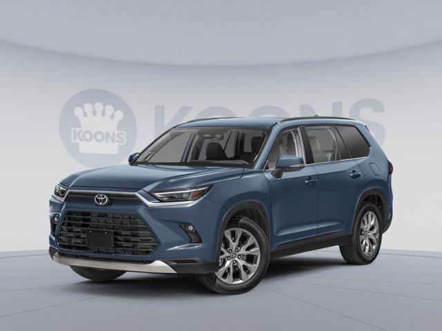 new 2026 Toyota Grand Highlander car, priced at $56,243