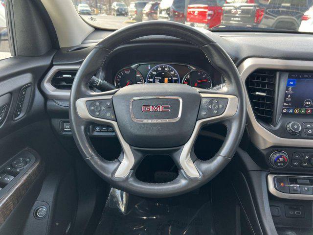 used 2022 GMC Acadia car, priced at $33,500