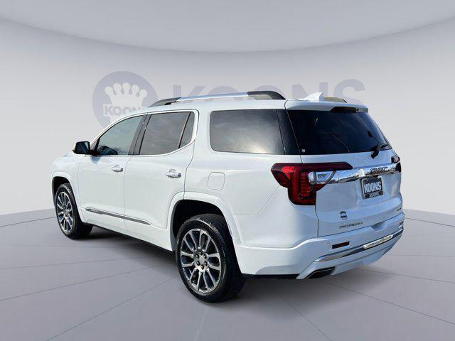 used 2022 GMC Acadia car, priced at $33,500