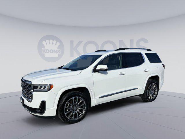 used 2022 GMC Acadia car, priced at $33,500