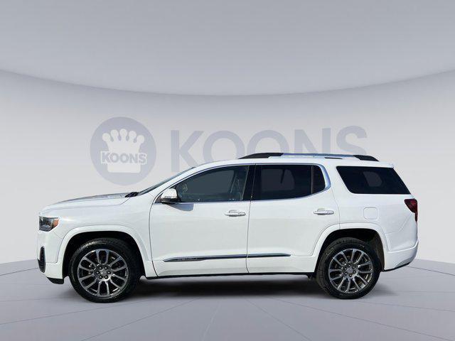 used 2022 GMC Acadia car, priced at $33,500