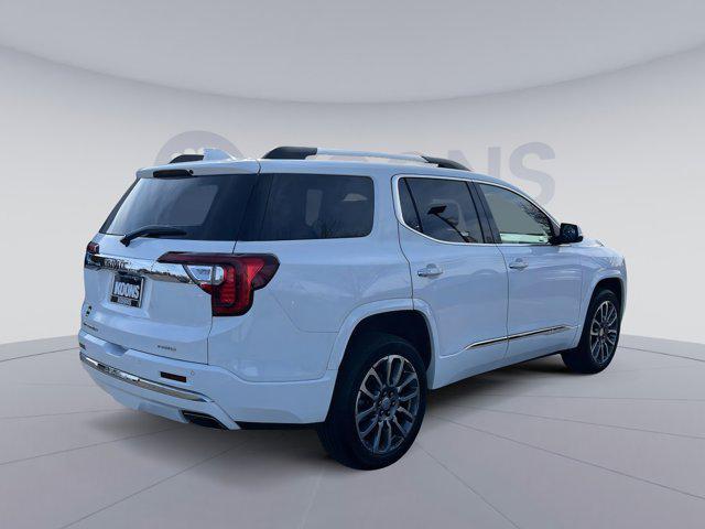 used 2022 GMC Acadia car, priced at $33,500