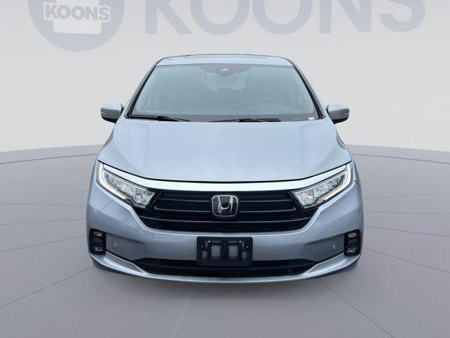 used 2022 Honda Odyssey car, priced at $36,700